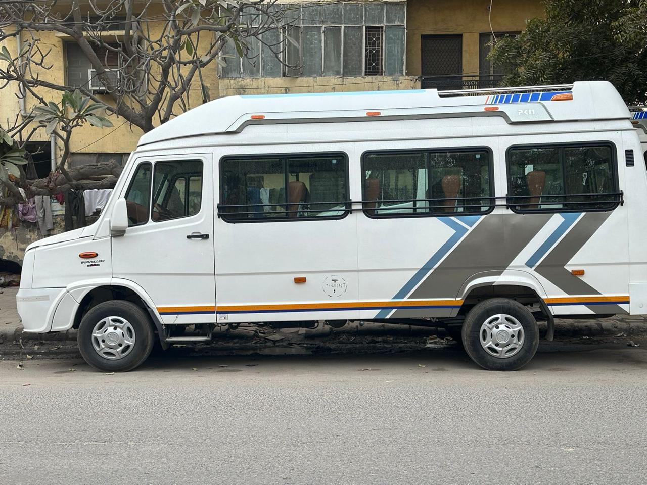 Tempo Traveller Rental